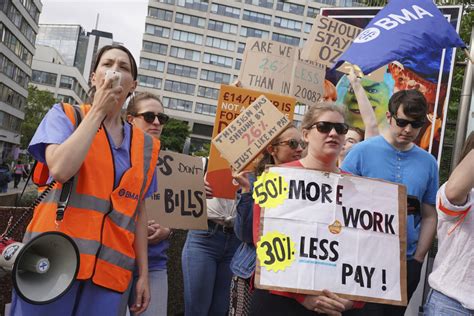 UK government offers millions of public sector workers pay raises in bid to end strikes during cost-of-living crisis